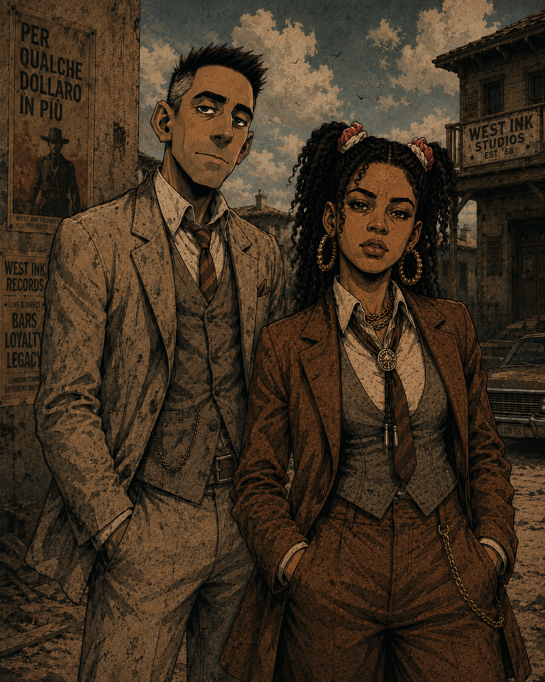 2nd Generation Dope vertical poster artwork